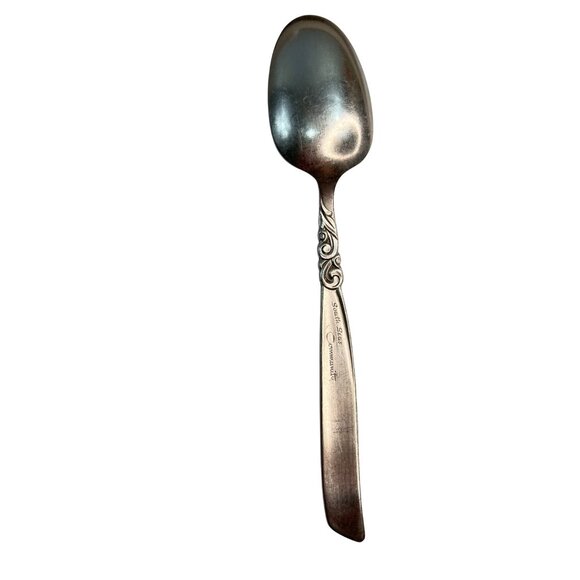 Vintage Community South Seas Silverplate Teaspoon 6" Ornate Handle Design B28 - Picture 1 of 5